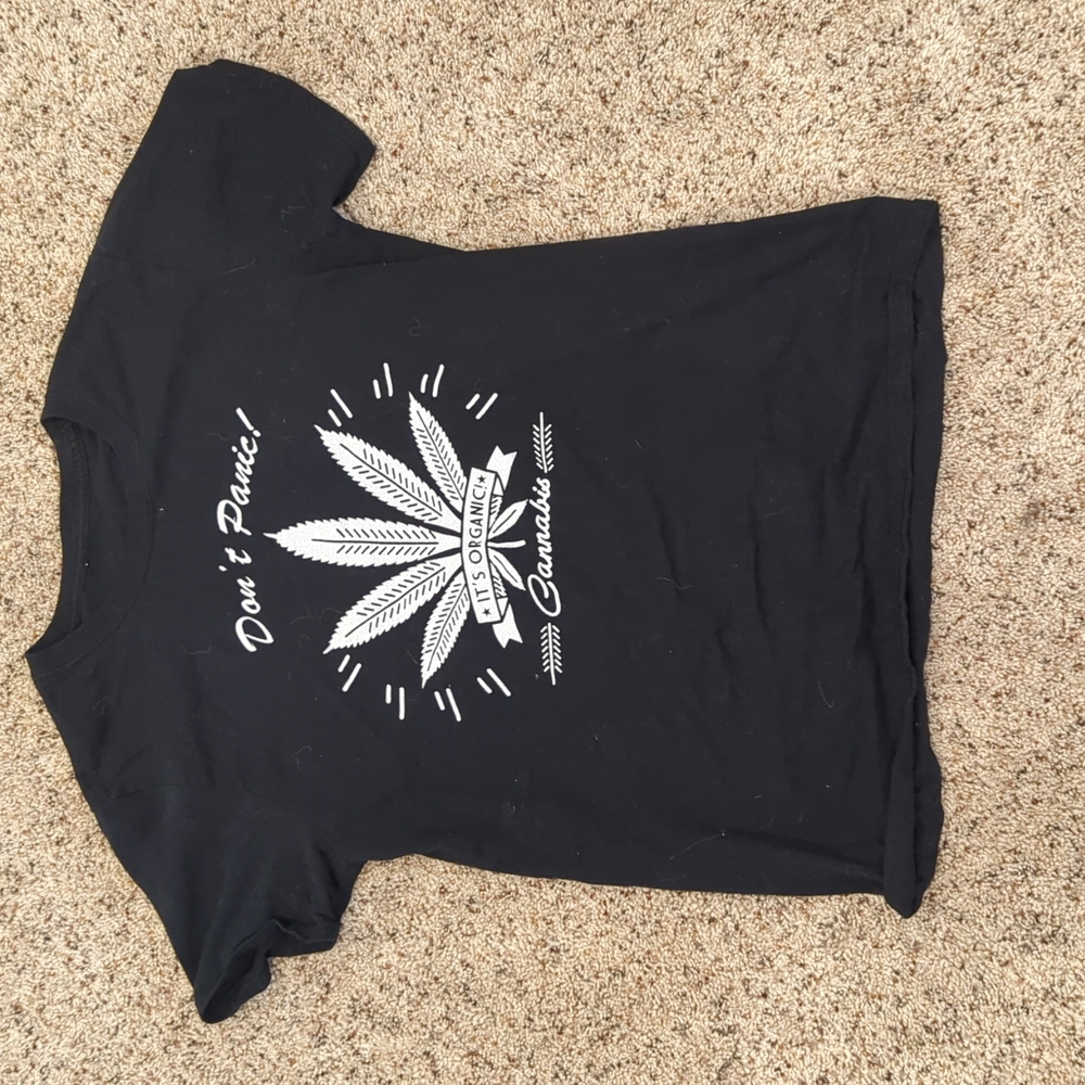 Don't Panic It's Organic - Black